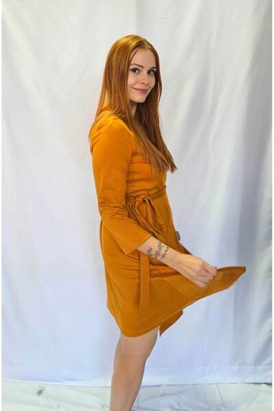 Pierino Rochie petrecută din jerse de vâscoză, produs România