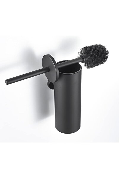 NALACAL فرشاة وحامل مرحاض من الفولاذ المقاوم للصدأ قابلان للتثبيت على الحائط ...