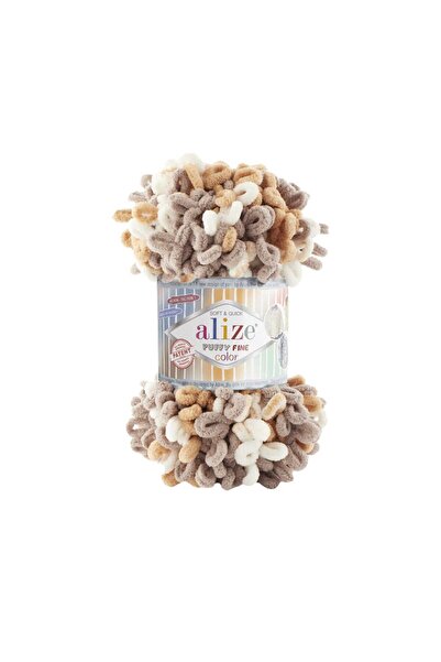 Alize Puffy Fıne Color 6403