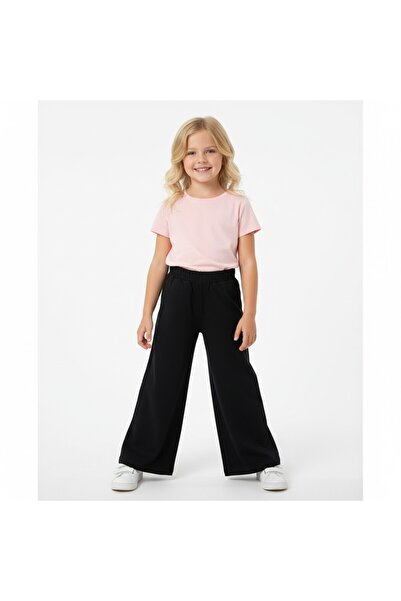 SeaBubbles Wide Leg Girl's Trousers