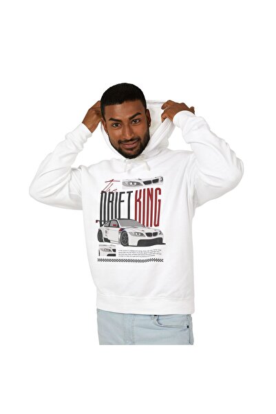 mrmubomen هودي سويت شيرت مطبوع للجنسين من دريفت كينج