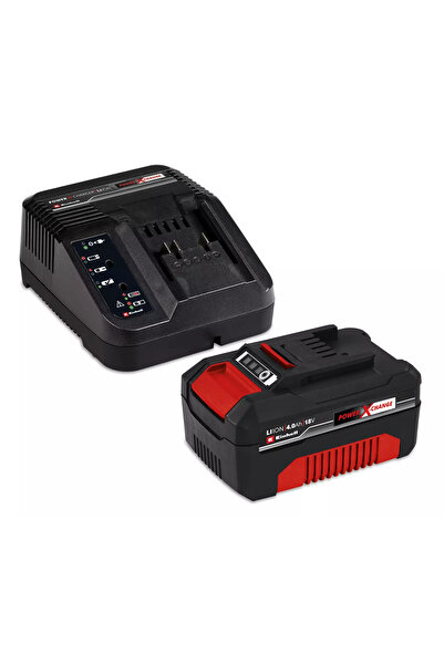 Einhell Set-13 (Einhell TP-CD 18/80 Li-i BL Akülü Darbeli Vidalama+18V 4,0 Ah Akü & Şarj Cihazı)