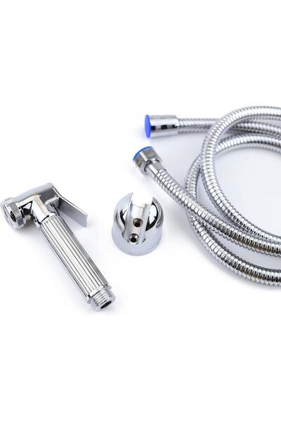 HOMEPRO Better Value for Better Living HOMEPRO Bidet Toilet Sprayer Set with 1.8m Hose, Handheld Shattaf - Chrome