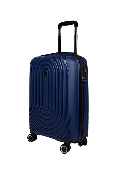 Sagrada Catalana LEKI Medium Trolley - 66 cm Navy Blue, 4 double wheels 360°