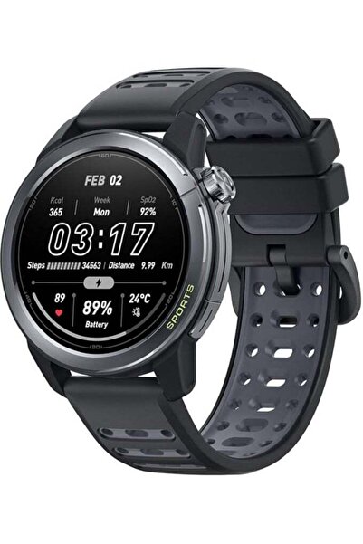 Mibro GS Active2 – 1.32-inch AMOLED GPS Running Smartwatch with Heart Rate & Training Functions