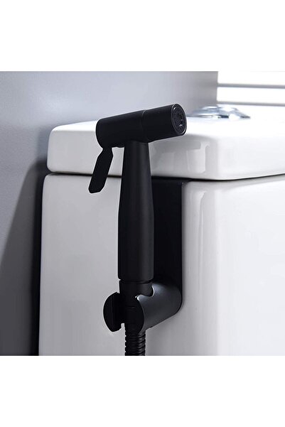 U-HOOME Black Handheld Bidet Sprayer Heads, 2 pcs
