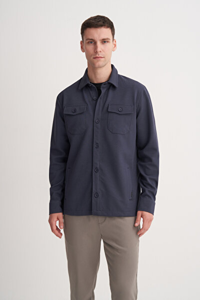 Cazador Premium Interlok Diagonal Gipelili Kumaş Polo Yaka Regular Fit Sweat ...
