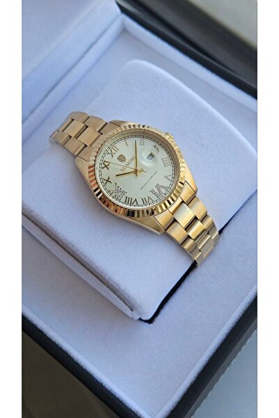 Raymond Rym-611821L Women's Wristwatch Gold