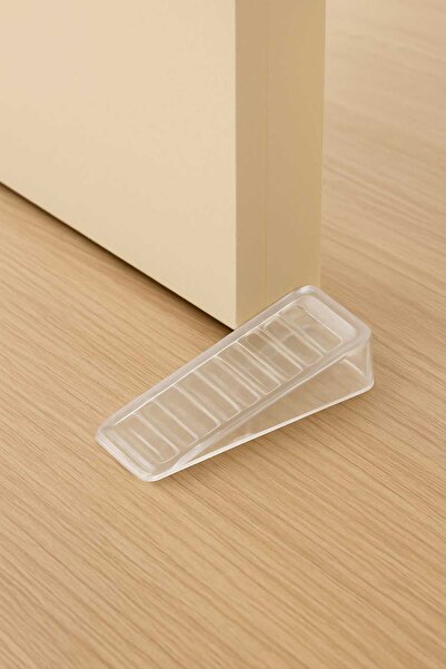 bimbambom Transparent under Door Stopper Door Wedge Stopper Holder