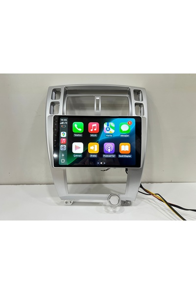 navicars CADENCE HYUNDAİ TUCSON 2005-10 İX35 Android Multimedya CARPLAY ÖN/ARKA KAMERA 4/64 PRO