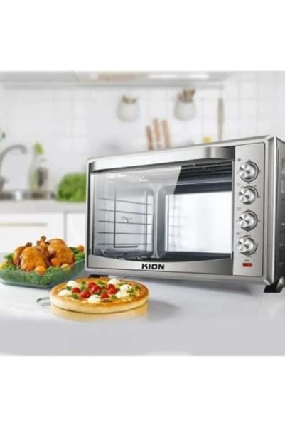 Kion Electric Oven 120 Liters, KIEO/120L, Non-Stick, Premium Quality, Top Qua...