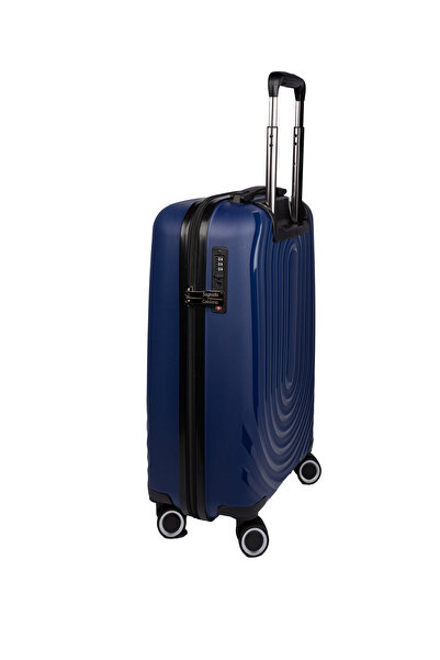 Sagrada Catalana LEKI Medium Trolley - 66 cm Navy Blue, 4 double wheels 360°