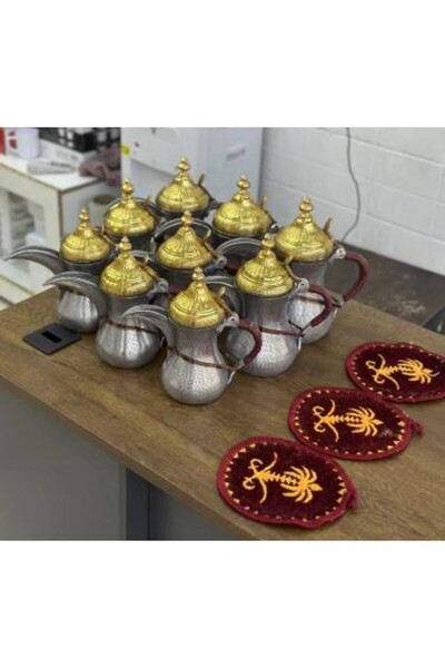 United طقم دلال 9 قطع