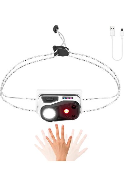 OEM LED Headlamp - Rechargeable, USB Charging; Motion Sensor