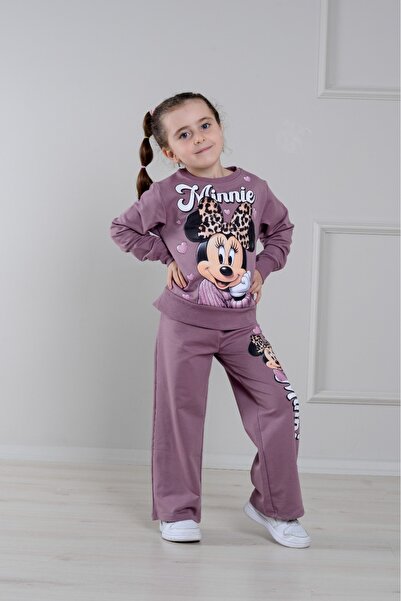 LİLLYPİCCA Κοριτσίστικο Σετ 2 τεμαχίων με μοτίβο χαρακτήρων και φαρδύ παντελό...