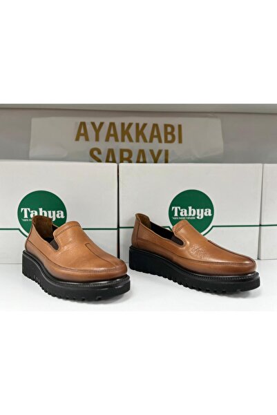 TABYA 5020 حذاء طبي من الجلد الطبيعي