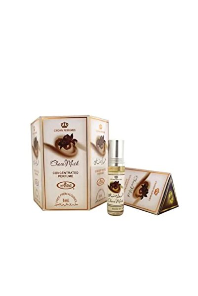 ALREHAB الرحاب عطر بدون كحول شوكو مسك 6 مل *6 قطع