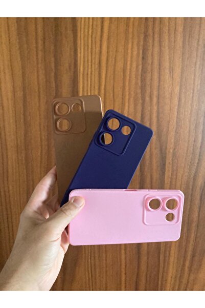 Newon غطاء هاتف من السيليكون المخملي لـ TECNO CAMON 20 (متوافق مع CK6N) (3 قطع)