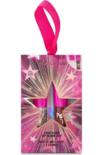 Revolution Bomb Dolgunlaştırıcı Mini Lip Gloss Seti