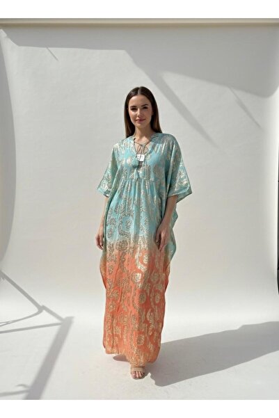 Rabiossa Women's Imported Long Poncho Dress