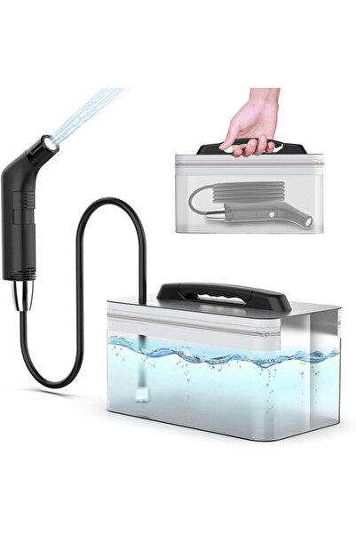 TNTAIAHL Portable Travel Bidet – Rechargeable Handheld Jet Spray (2.3L)