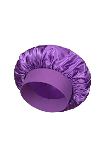 SAAFİMED Satin Bonnet - maintains hair hydration, reduces tangling, elastic b...