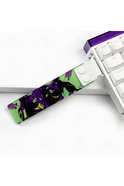 silabor Özel Klavye Kurdelesi Akrilik Yarı Saydam Klavye Askısı Strap Klavye ...