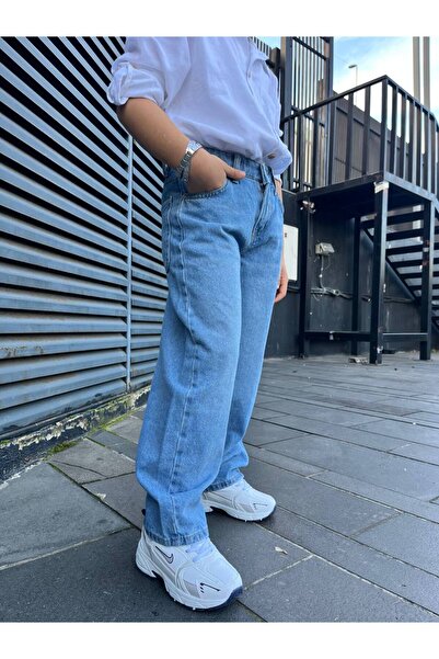 DIRECTIVE JEANS Boy's Baggy Pants Blue Regular Jean Baggy