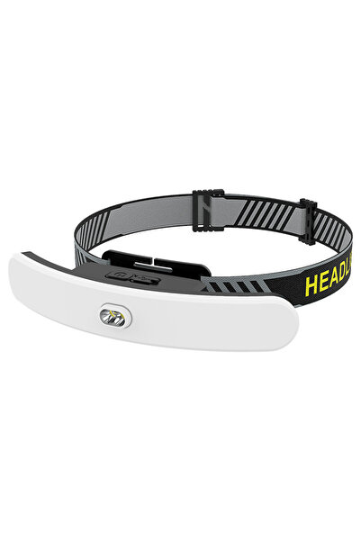 OEM LED Headlamp - Rechargeable, USB Charging; Waterproof, COB