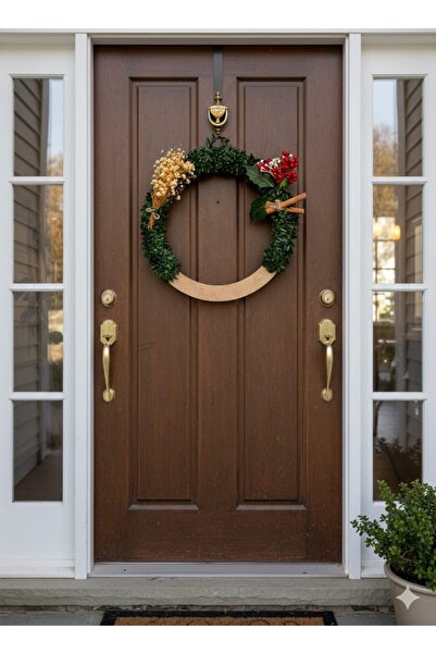 YASİMA Kokina Detailled Door Decoration