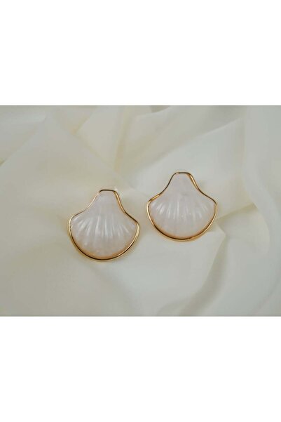 ATELİER TUĞBA Bkp022 Shell Earrings