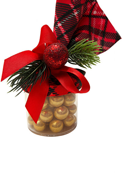 CandyZoo علبة شوكولاتة أسطوانية للعام الجديد