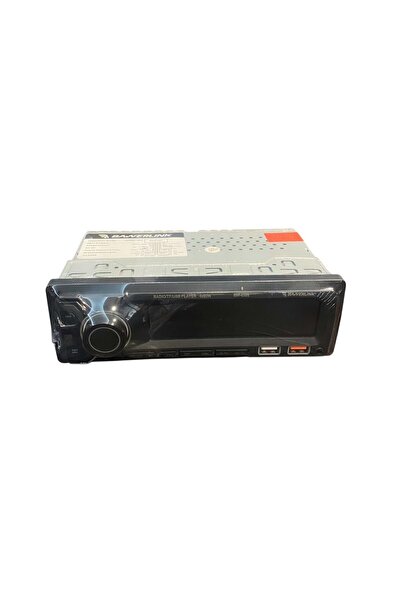 Bawerlink BW6305 Bluetooth Oto Teyp | Çift USB Girişli | 4x60W Amfi Çıkışlı | SD/USB/AUX Destekli Ar