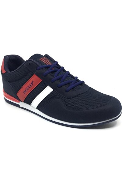 TRENDYSHOSE Men's Comfortable Casual Thin Sole Large Size Lace-Up Sneakers 40-47