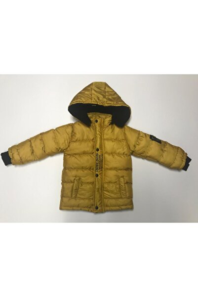Baby Slon Kids Clup Kışlık fermuarlı ve çıtçıtlı kapüşonlu polar astarlı çift...