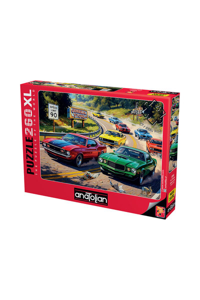 Anatolian Puzzle 260 XL Parça Hız Tutkusu 3352