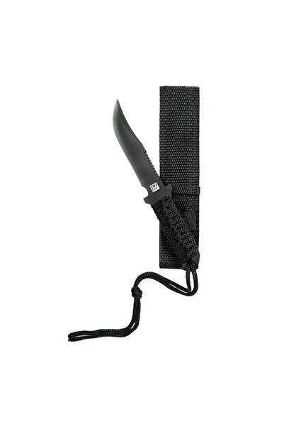 101 INC Recon 7 model B tactical knife - Black