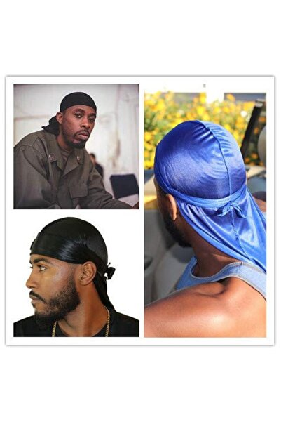 Sarphia Store Durag Bandana, One Size, Red