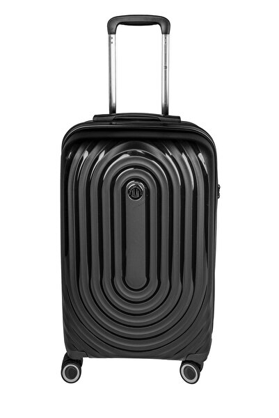 Sagrada Catalana LEKI Cabin Trolley - 55 cm Black, 4 double wheels 360°