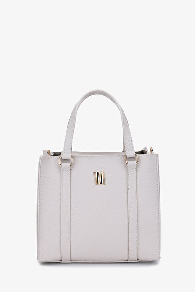 Valmenti Kadın Suni Deri Bej Postacı Çanta