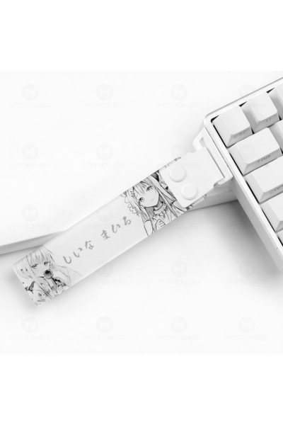 silabor Özel Klavye Kurdelesi Akrilik Yarı Saydam Klavye Askısı Strap Klavye ...