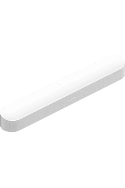 Sonos Beam (Gen 2), 5 Sürücü, Sanal Surround, Trueplay, HDMI eARC, AirPlay 2, Dolby Atmos Soundbar