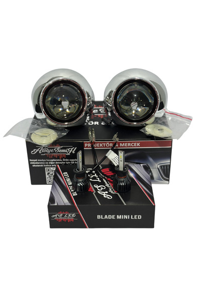 Atölye Semih 3.0 inç Bi-Xenon Mercek & H1 Blade Mini