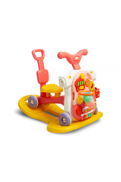 TOYZ by Caretero Antepremergator transformabil in vehicul fara pedale multifu...