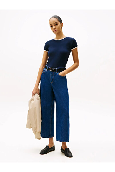 Tommy Hilfiger CONTRAST RINGER TEE, C1G