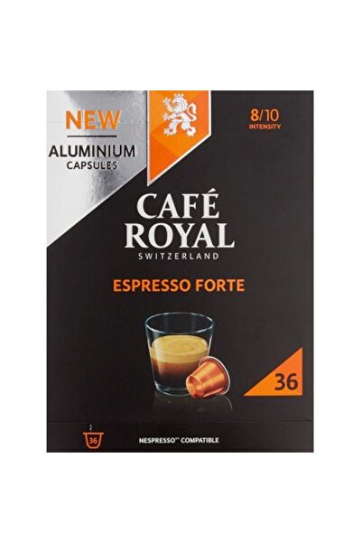 Café Royal CAFE ROYAL Espresso Forte compatibil cu Nespresso, 36 capsule