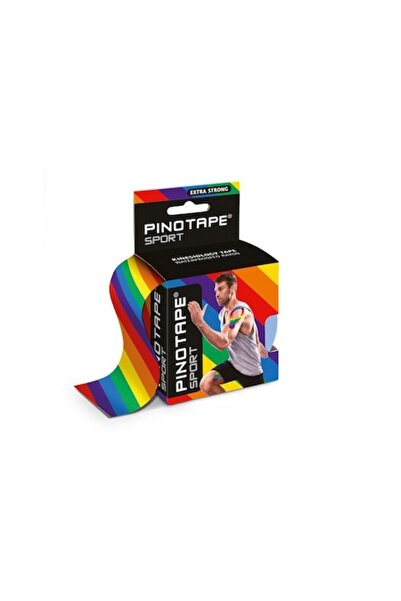 PINO Bandă kinesiologică Pro Sport Pride Rainbow 5 m x 5 cm