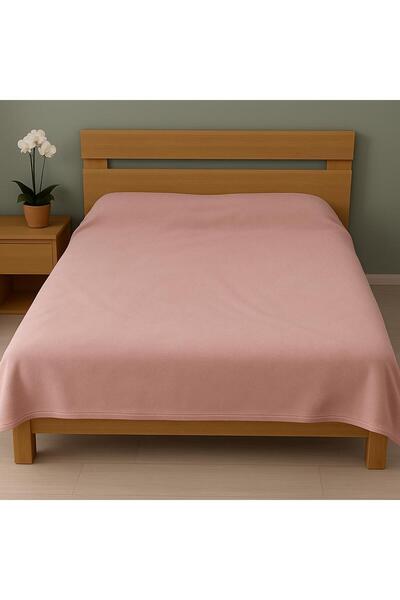 lemonwibe 185X210Cm 100% Cotton Double Blanket Fleece