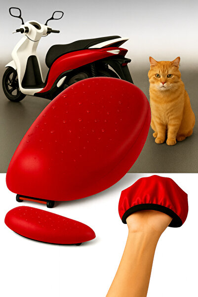 lawrenceshop Sym Jet X 125 Sym Jetx 125 Motosiklet Deri Sele Kılıfı Su Geçirmez