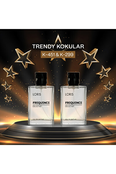 Loris Trendy Kokular 2 | K-451 & K-299 Kadın Parfüm Seti